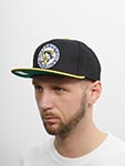 Бейсболка MITCHELL NESS арт. HHSS5367-PPEYYPPPBKYW Pittsburgh Penguins NHL (черный / желтый)